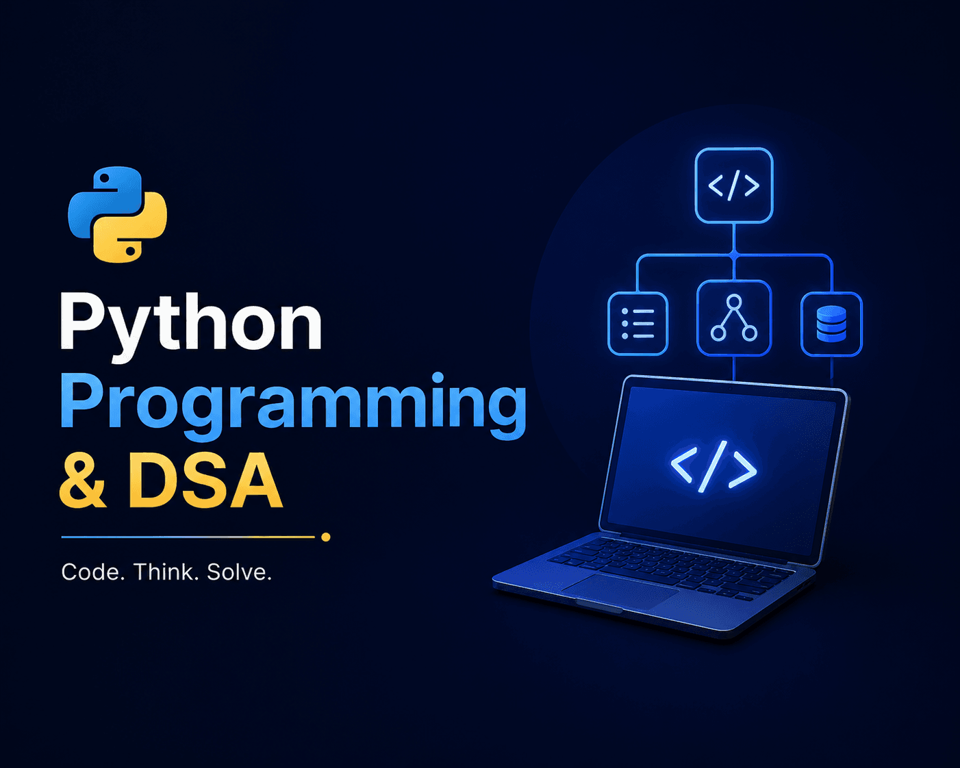 Python Programming & DSA
